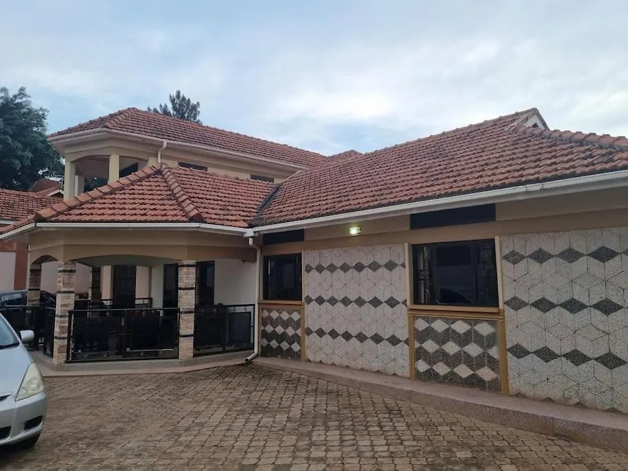 Prázdninový dům Vila Naalya Estate House Kampala
