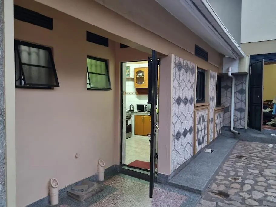 Prázdninový dům Vila Naalya Estate House Kampala